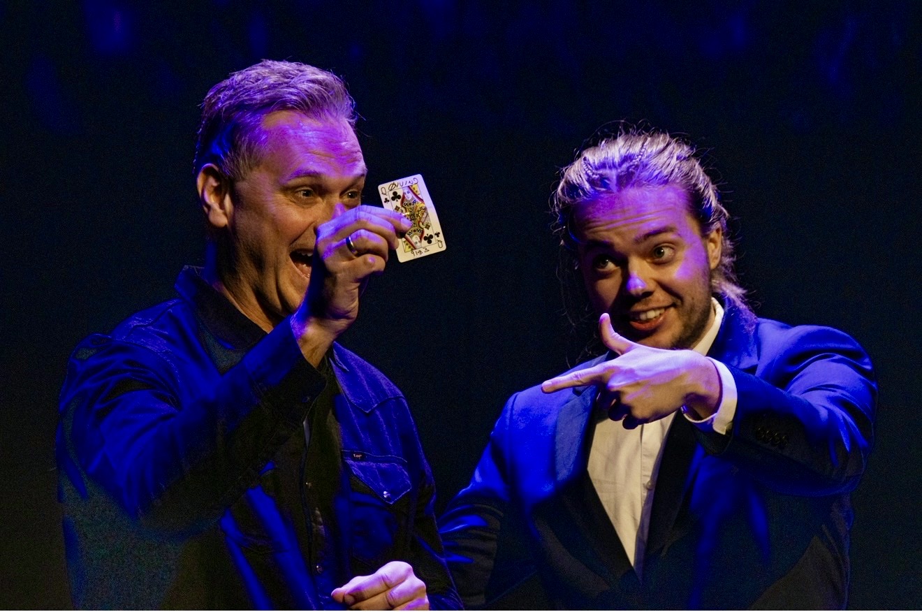 Magiker og underholder Noel Gullerud