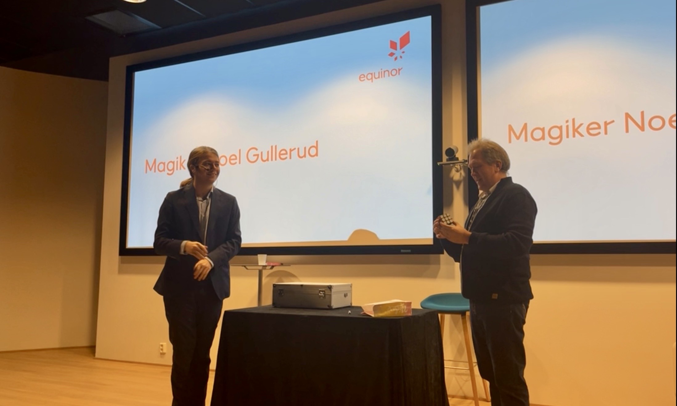 Magiker og underholder Noel Gullerud