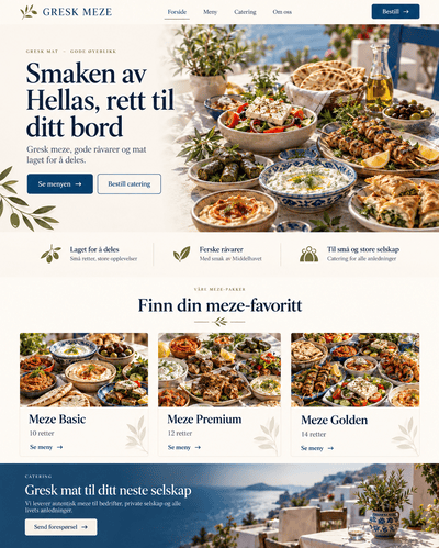 Meze Catering