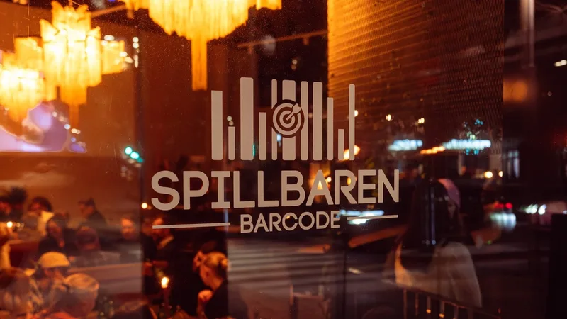 Spillbaren Barcode – Oslo