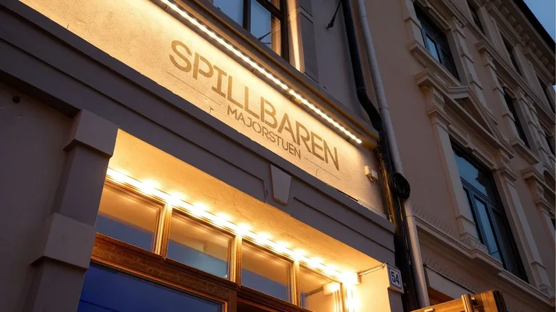 Spillbaren Majorstuen – Oslo