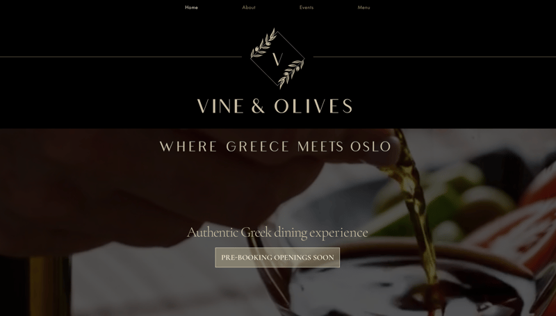 Vine & Olives Greek Restaurant – Oslo