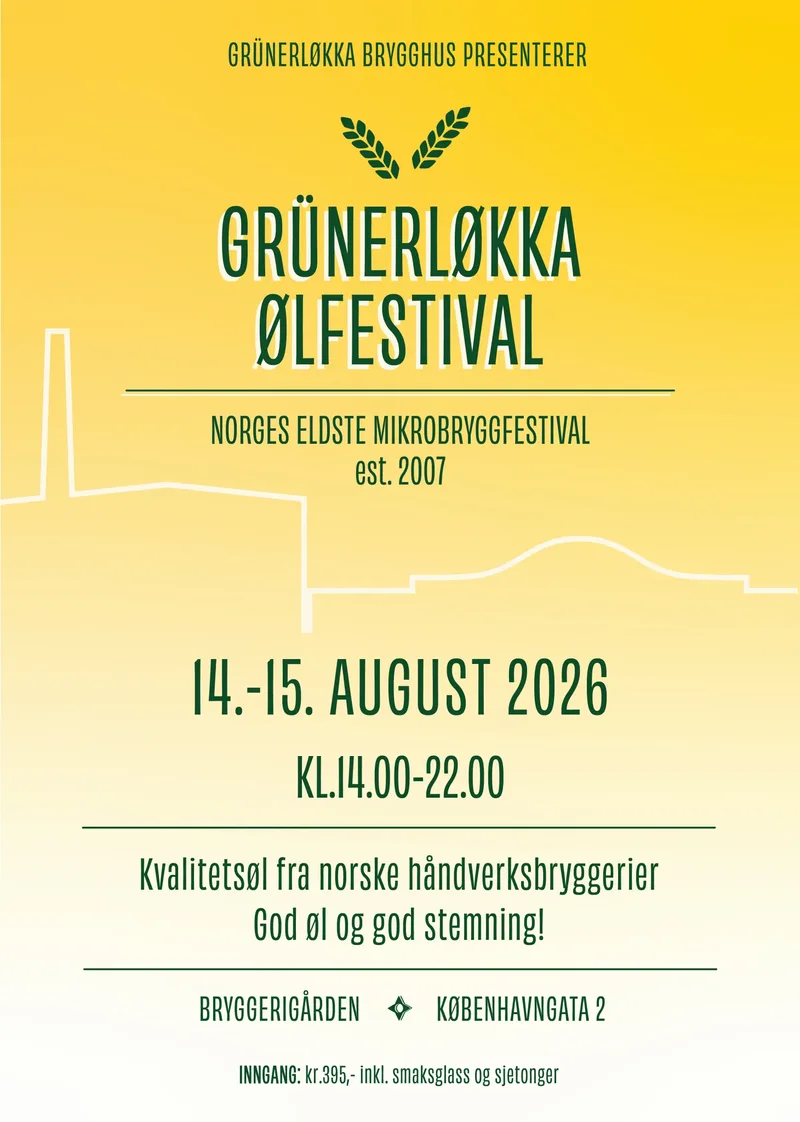 Grünerløkka Brygghus – Oslo