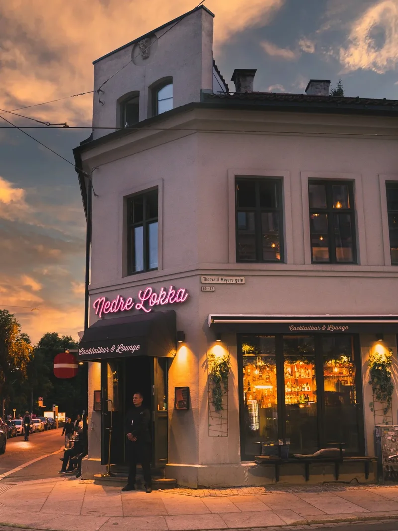 Nedre Løkka Cocktailbar – Oslo