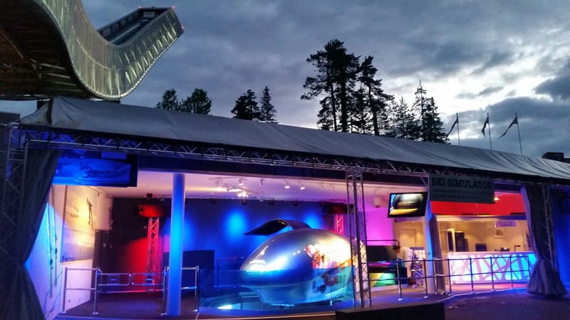 Skisimulator Holmenkollen – Oslo