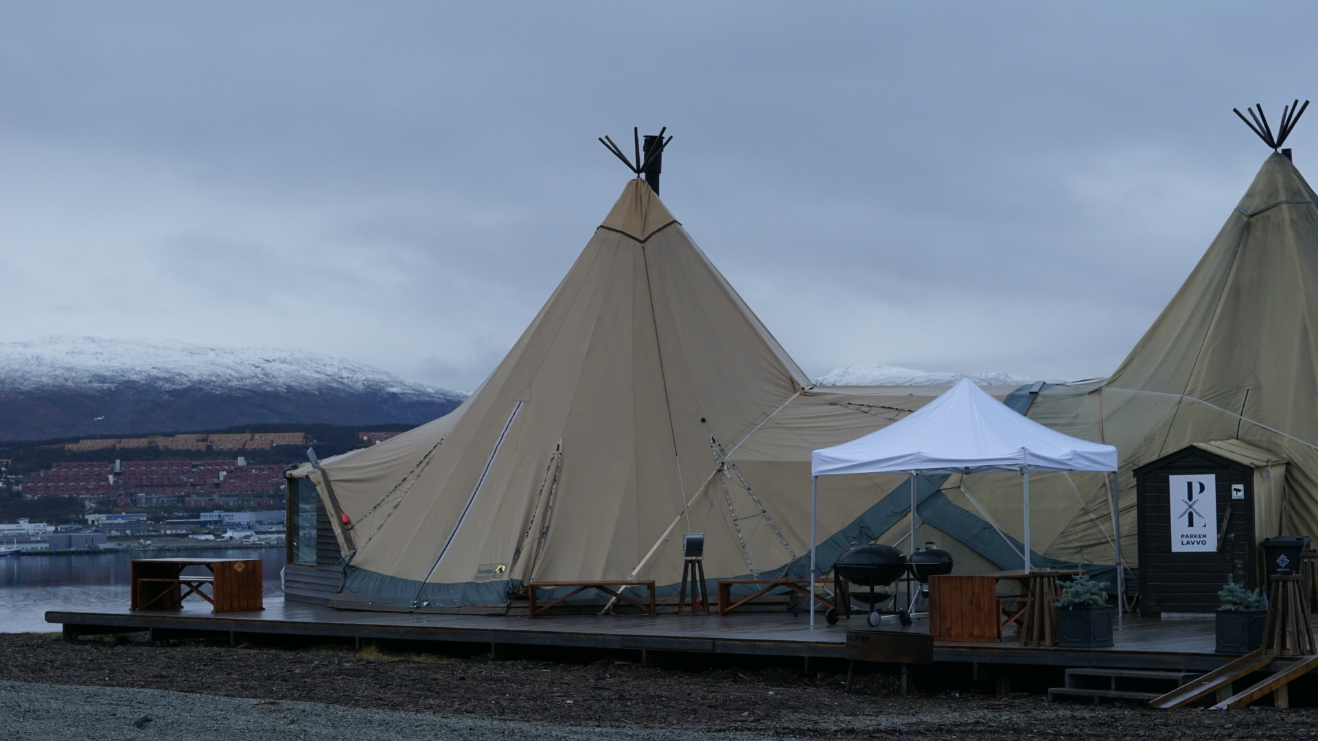 Tromsø Alpinpark – Parken Lavvo og Parken Lodge – Krokelvdalen