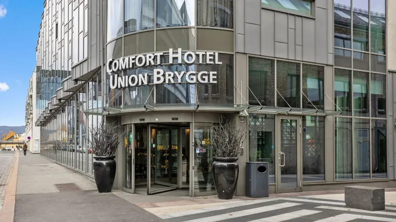 Comfort Hotel Union Brygge – Drammen