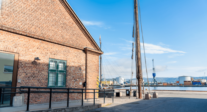 Skur 1 – Maritim storstue – Drammen