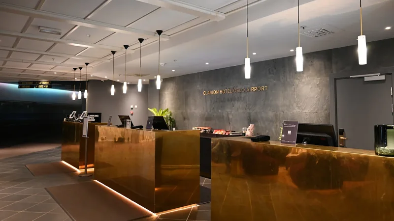 Clarion Hotel Oslo Airport – Gardermoen