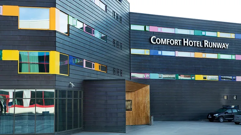 Comfort Hotel Runway – Gardermoen