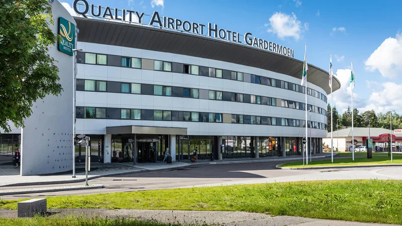 Quality Airport Hotel Gardermoen – Jessheim