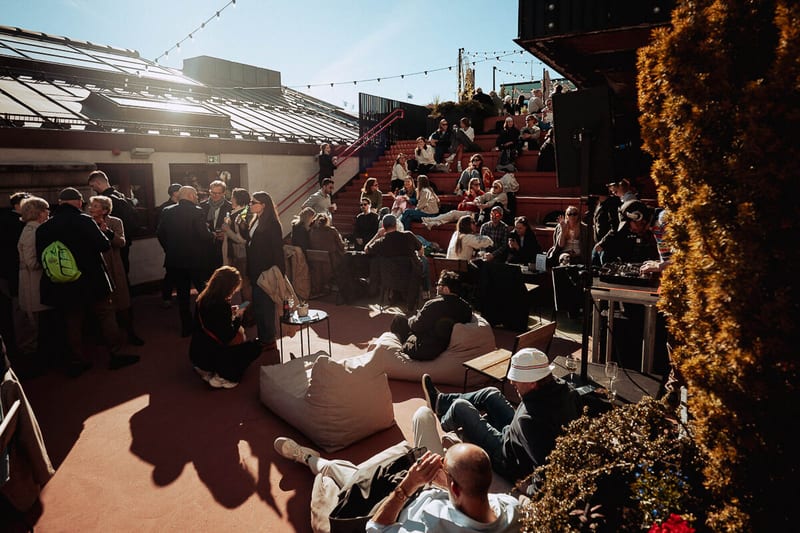 Takterrassen Kron og Mynt – Oslo