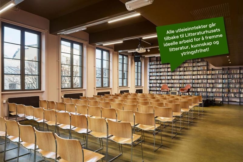 Litteraturhuset – Oslo
