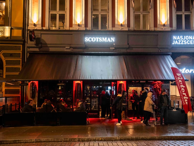 Scotsman – Oslo
