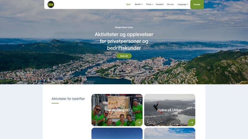 Bergen Base Camp – Bergen