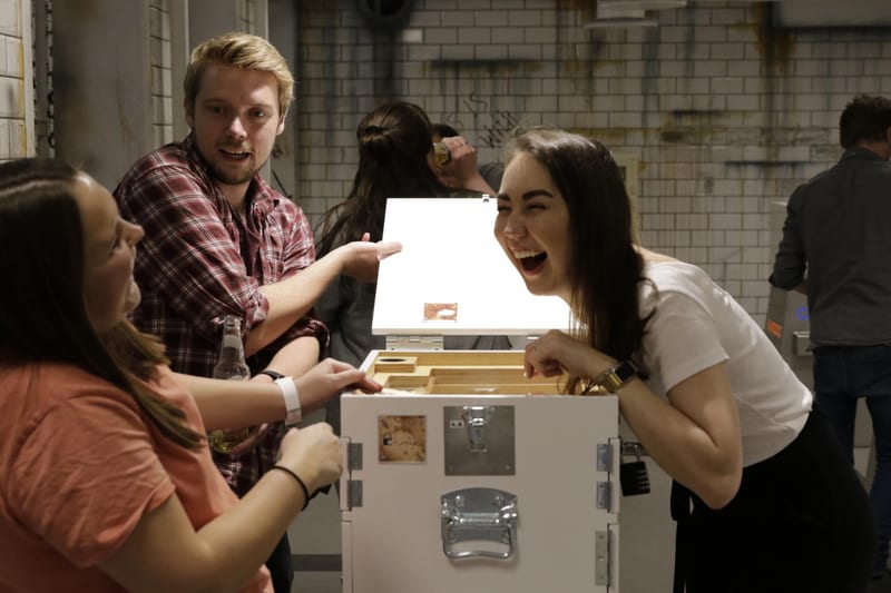 The Cube Escape Box – Oslo