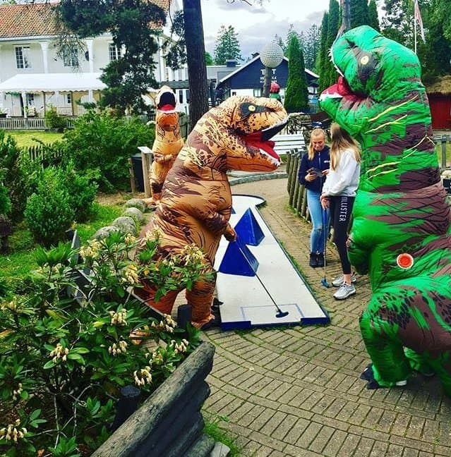 Ekeberg Minigolf Park – Oslo
