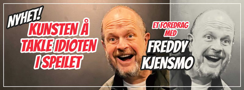 Freddy Kjensmo – Oslo