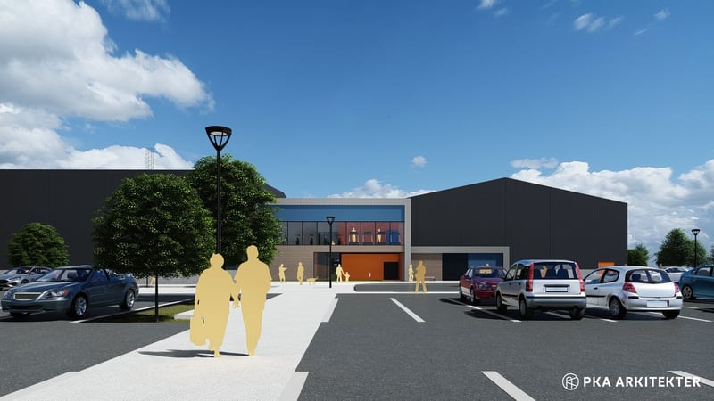 Messeselskapet – Trygg/Lade-hallen – Trondheim