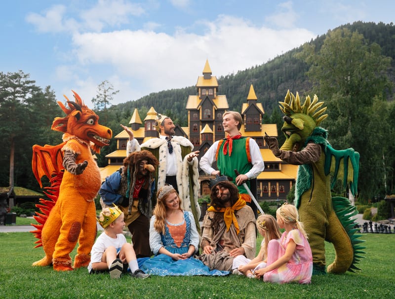 Hunderfossen Eventyrpark – Fåberg