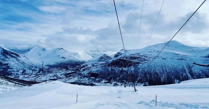 Arena Øverøye (Stordal Alpinsenter) – Stordal