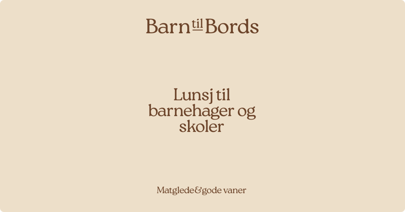 Barn til Bords AS – Rud