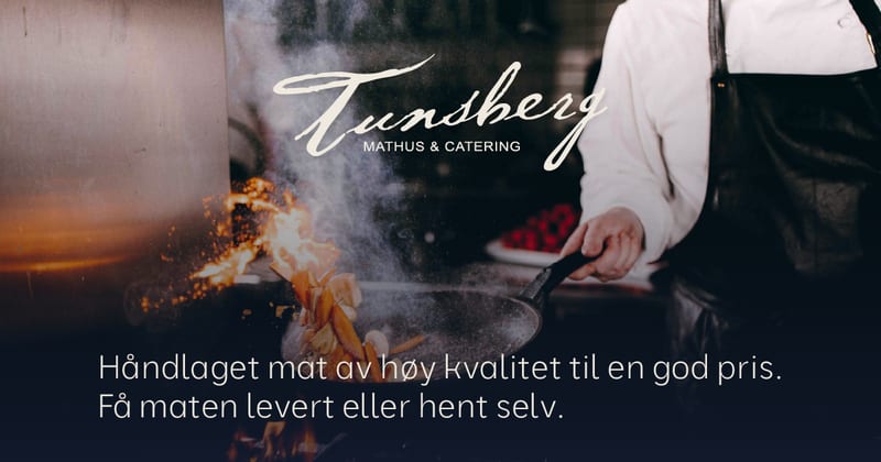 Tunsberg Mathus & Midtløkken Catering AS – Nøtterøy