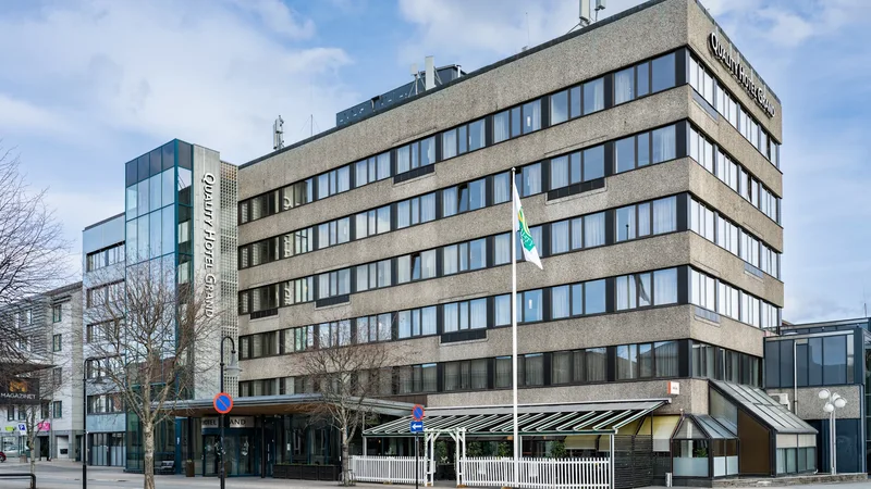 Quality Hotel Grand, Kongsberg – Kongsberg