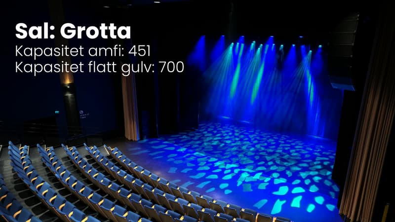 Kulturhuset Blaa Grotte – Fredrikstad