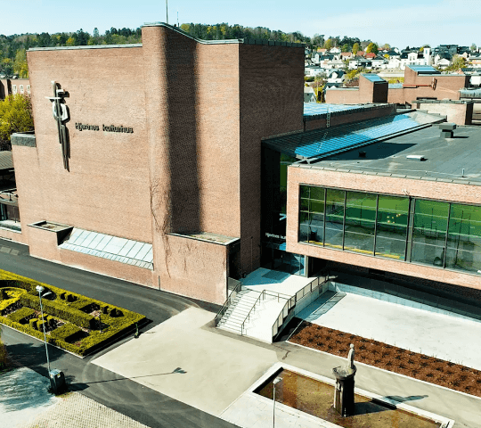 Hjertnes kulturhus – Sandefjord