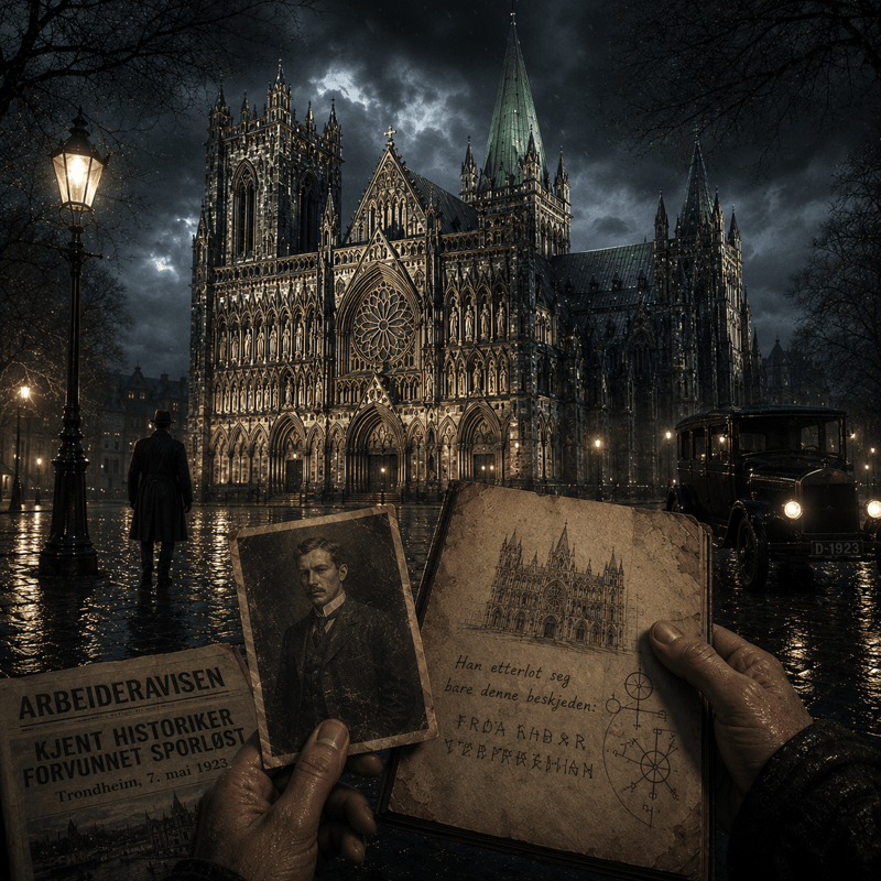 Escape City Game Trondheim – Trondheim