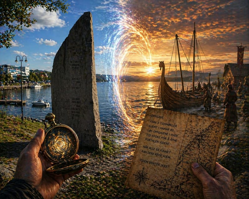 Escape City Game Hamar – Hamar