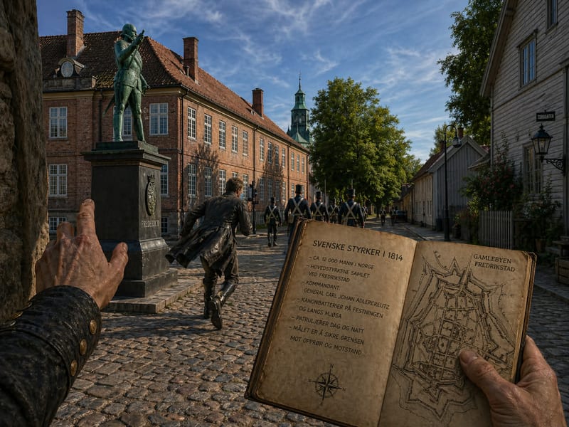 Escape City Game Fredrikstad – Fredrikstad