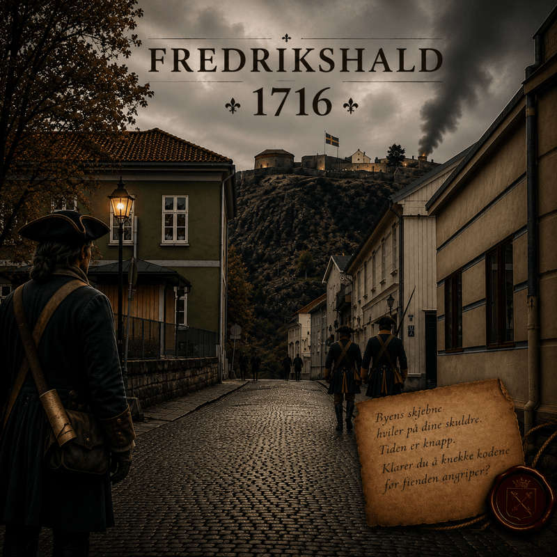 Escape City Game Halden – Halden