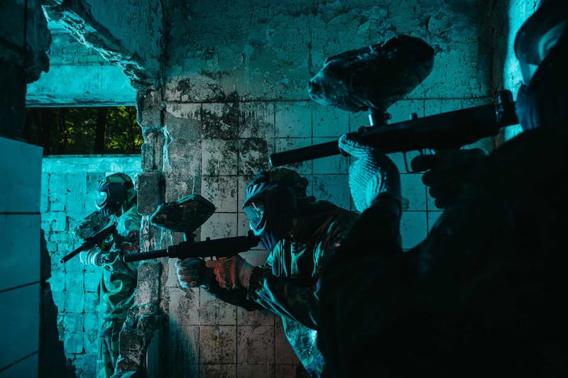 Evasion Paintball Hellerudsletta – Skjetten