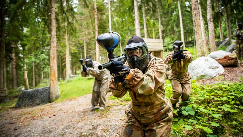 Paintball i Olympiaparken – Fåberg
