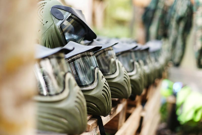 Oslo Paintball – Slattum