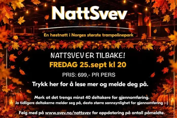 Svev Trampolinepark Sarpsborg – Sarpsborg