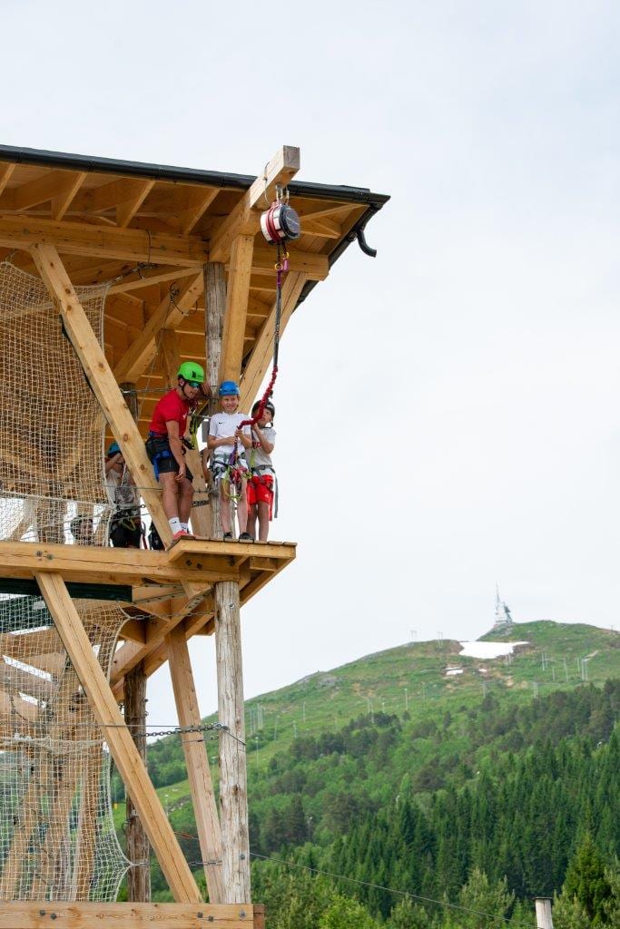 Høyt & Lavt Klatrepark Molde – Molde
