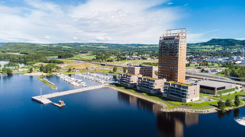 Wood Hotel Brumunddal – Brumunddal