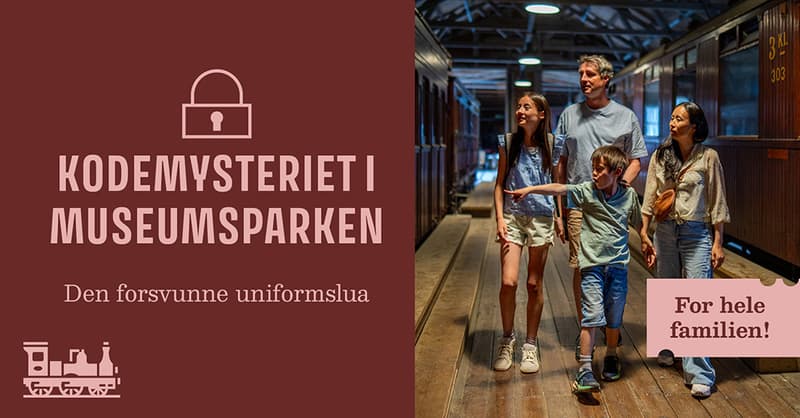 Norsk Jernbanemuseum – Hamar
