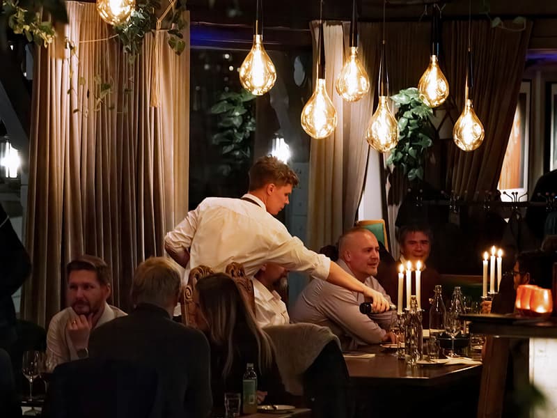 Troll Restaurant – Trondheim