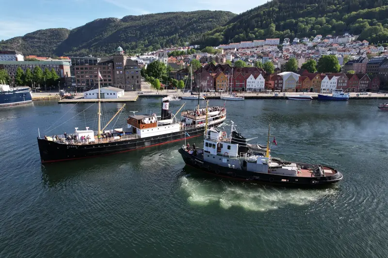 Bergen Nasjonale Veteranskipshavn – Bergen