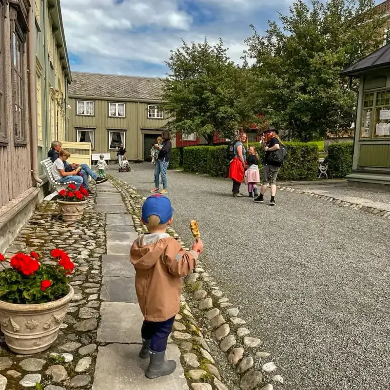 Sverresborg Trøndelag Folkemuseum – Trondheim