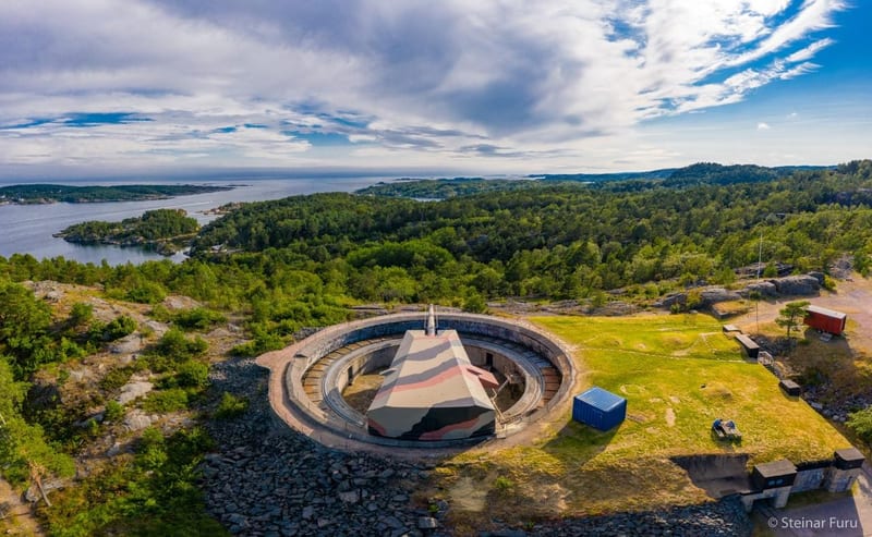 Kristiansand kanonmuseum – Kristiansand