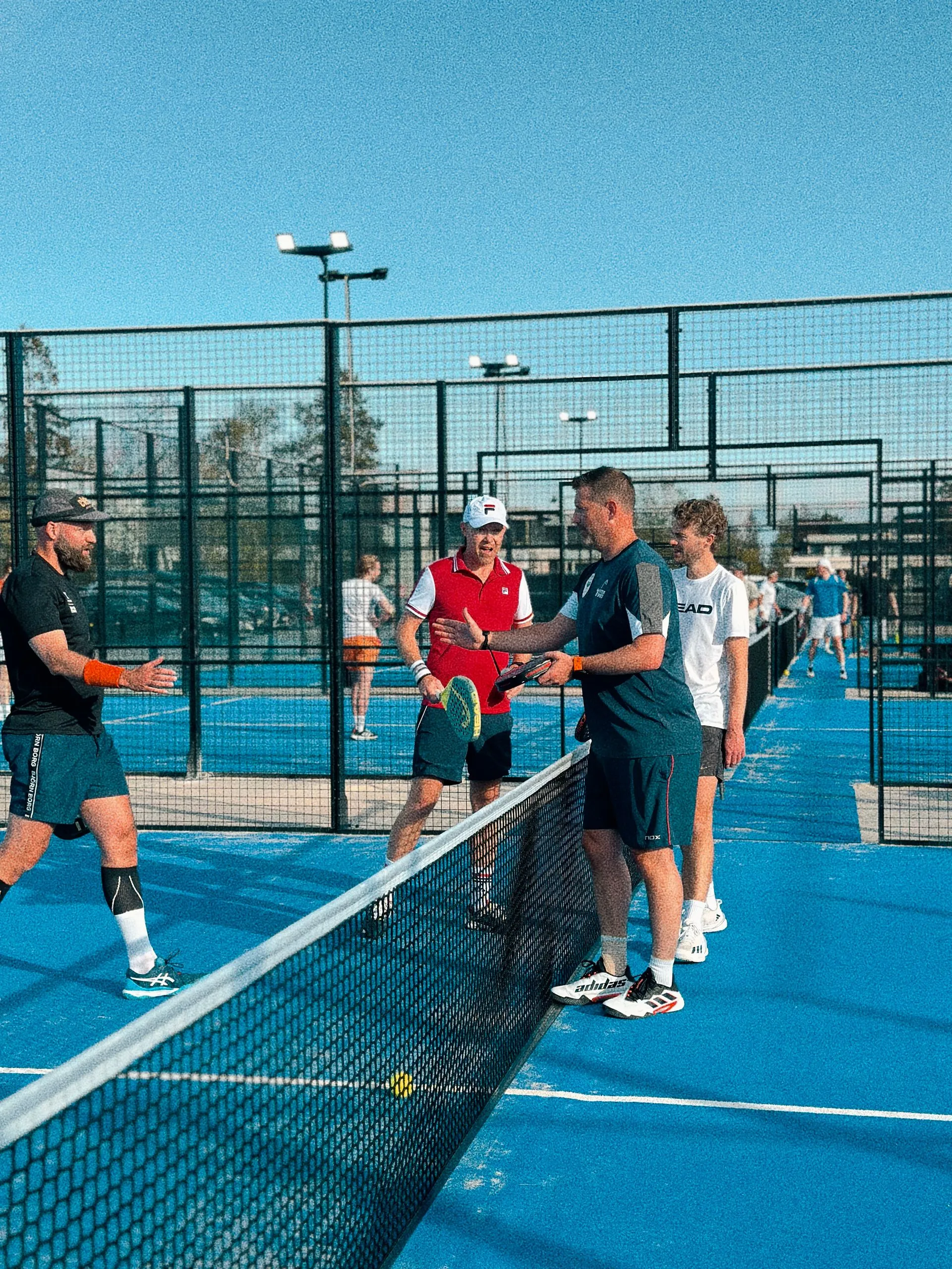 POP Padel & Pickleball Fornebu – Fornebu