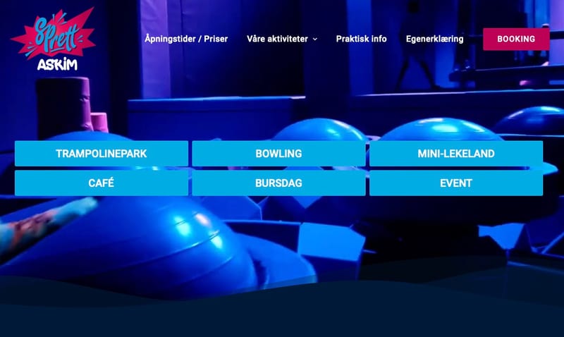 Sprett Aktivitetspark Askim – Askim