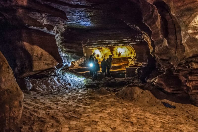 Grønligrotta – Skonseng