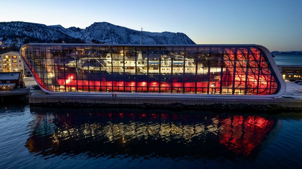 Hurtigrutemuseet – Stokmarknes
