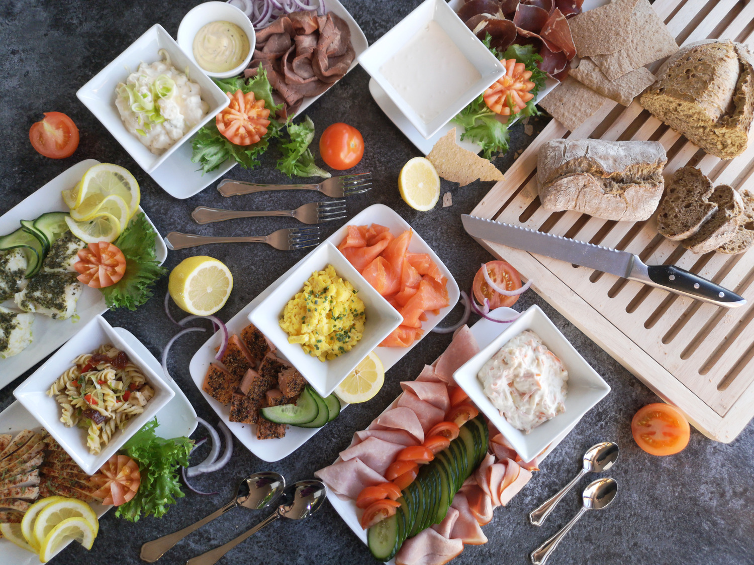 Catering 1 – Evenskjer